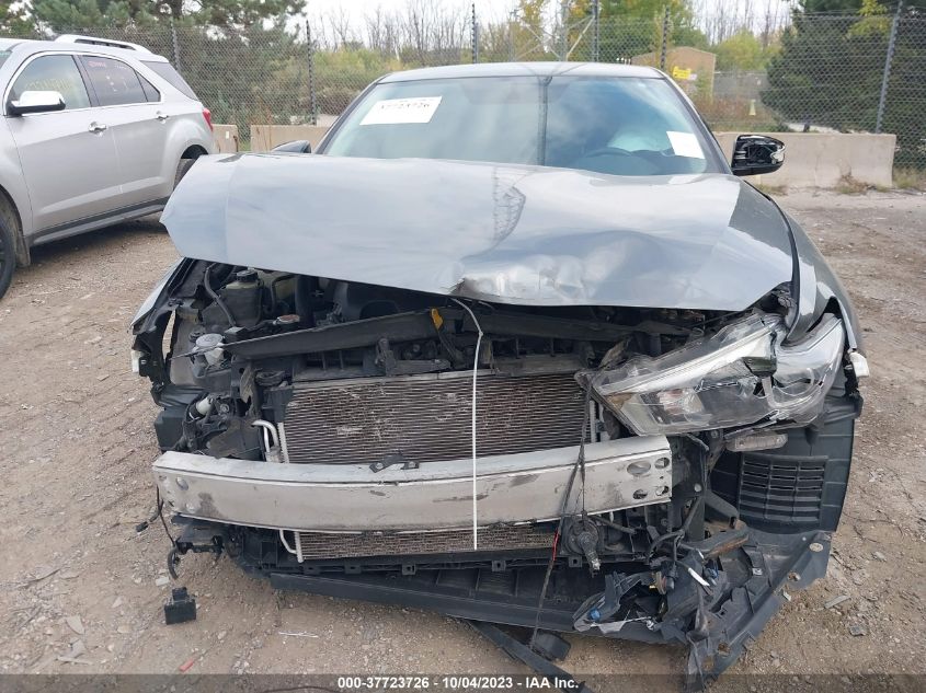 2018 NISSAN MAXIMA SV - 1N4AA6AP6JC373257