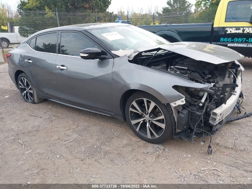 2018 NISSAN MAXIMA SV - 1N4AA6AP6JC373257