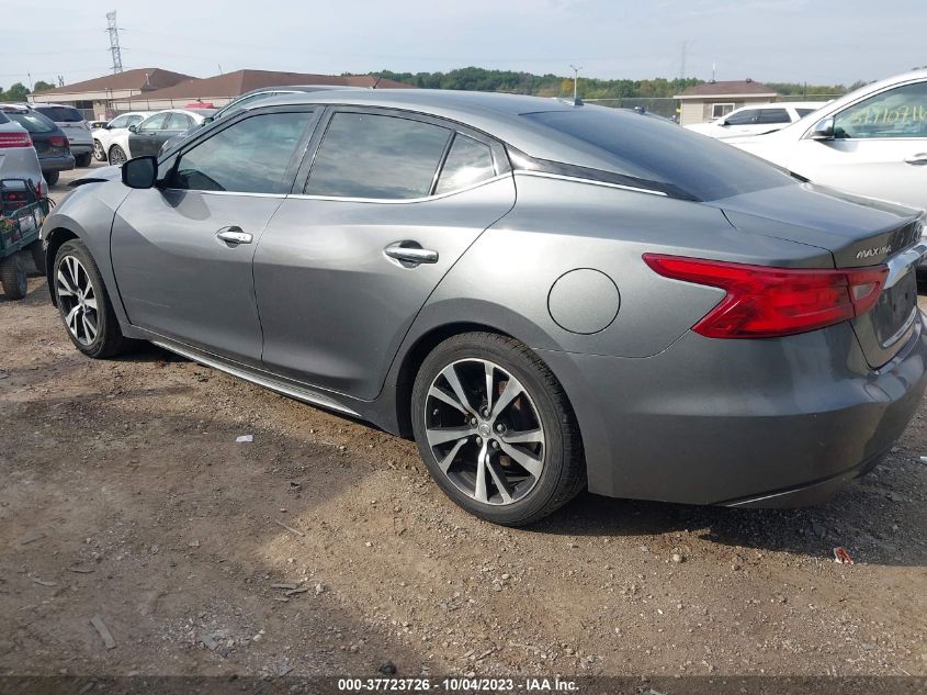 2018 NISSAN MAXIMA SV - 1N4AA6AP6JC373257