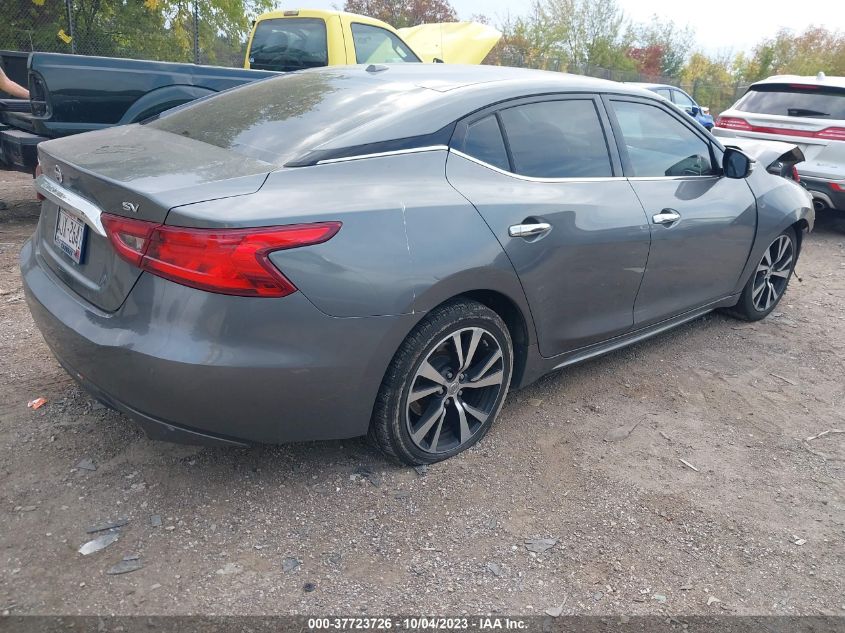 2018 NISSAN MAXIMA SV - 1N4AA6AP6JC373257