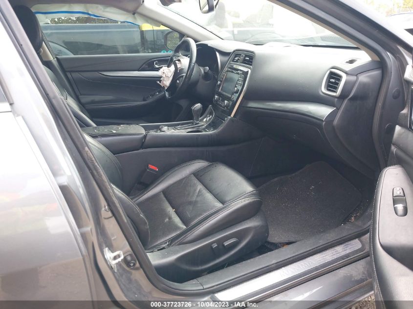 2018 NISSAN MAXIMA SV - 1N4AA6AP6JC373257
