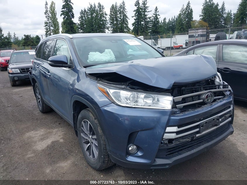 TOYOTA HIGHLANDER SE/XLE 2019