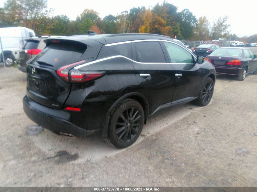 2023 NISSAN MURANO SV - 5N1AZ2BSXPC120204