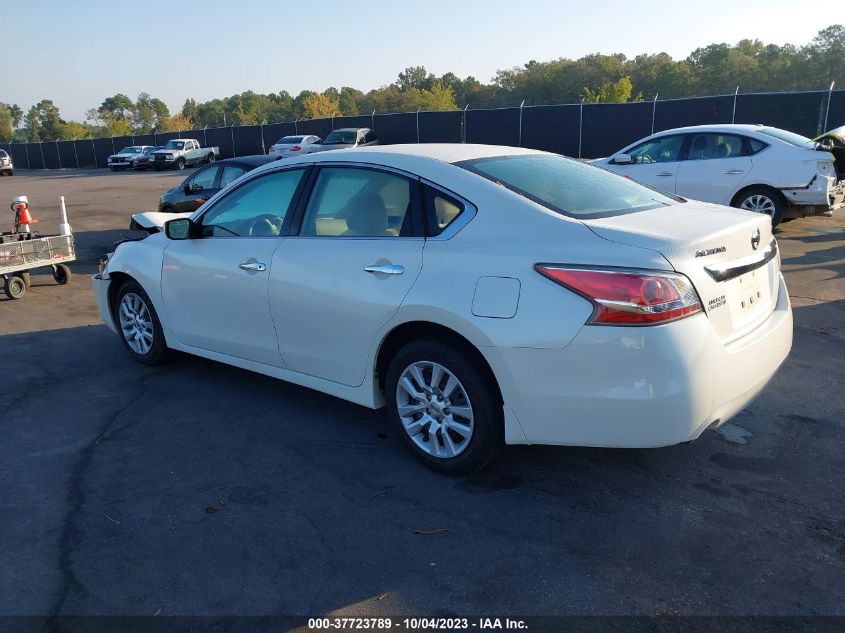 2015 NISSAN ALTIMA 2.5 S - 1N4AL3AP4FC571125