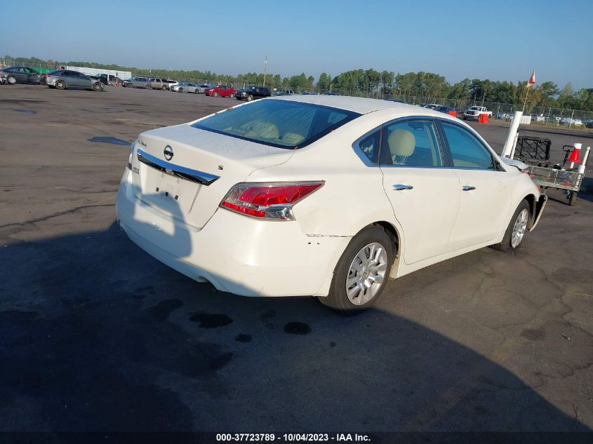 2015 NISSAN ALTIMA 2.5 S - 1N4AL3AP4FC571125