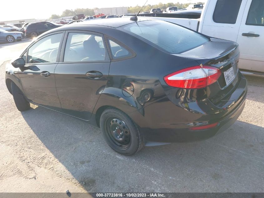 2015 FORD FIESTA S - 3FADP4AJ1FM104908