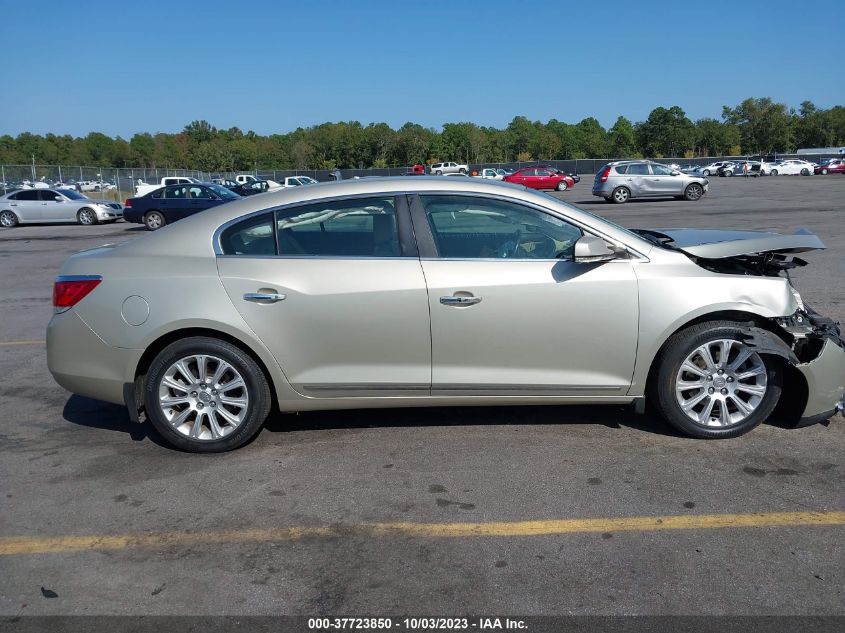2013 BUICK LACROSSE LEATHER - 1G4GC5E39DF295586