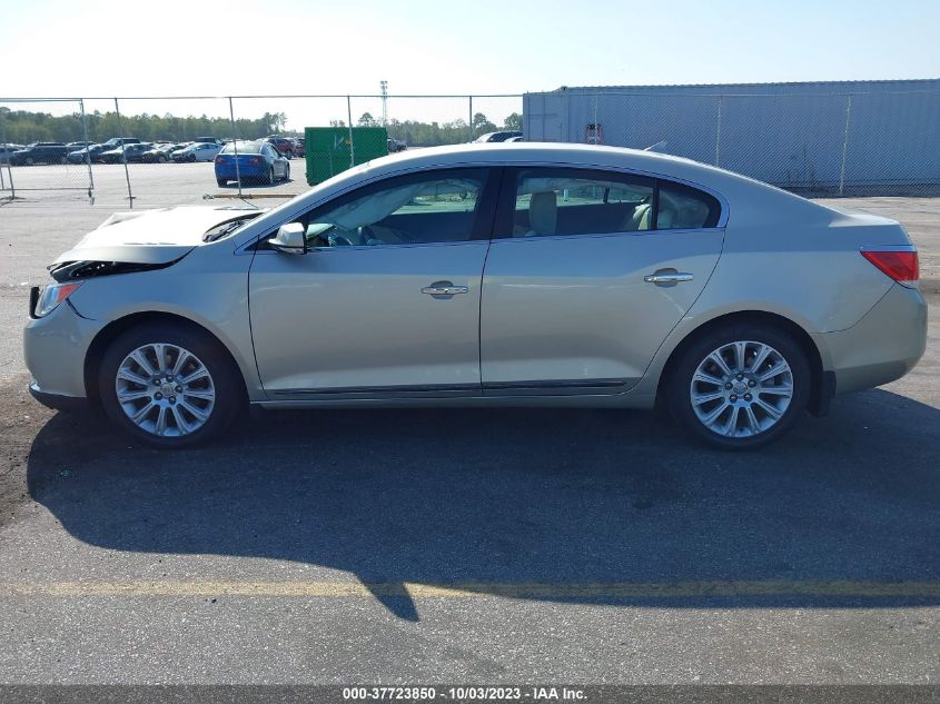2013 BUICK LACROSSE LEATHER - 1G4GC5E39DF295586