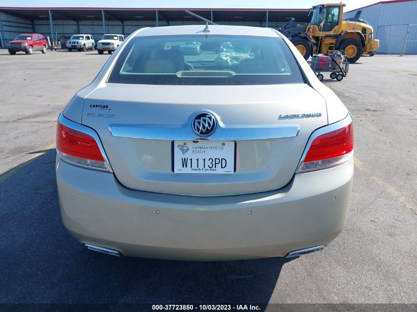 2013 BUICK LACROSSE LEATHER - 1G4GC5E39DF295586