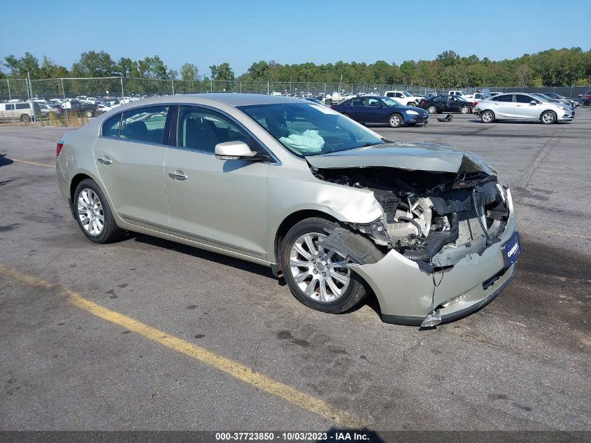 2013 BUICK LACROSSE LEATHER - 1G4GC5E39DF295586