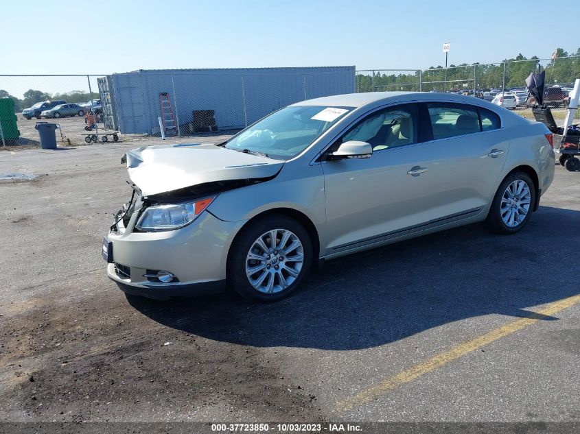 2013 BUICK LACROSSE LEATHER - 1G4GC5E39DF295586