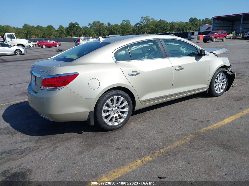 2013 BUICK LACROSSE LEATHER - 1G4GC5E39DF295586