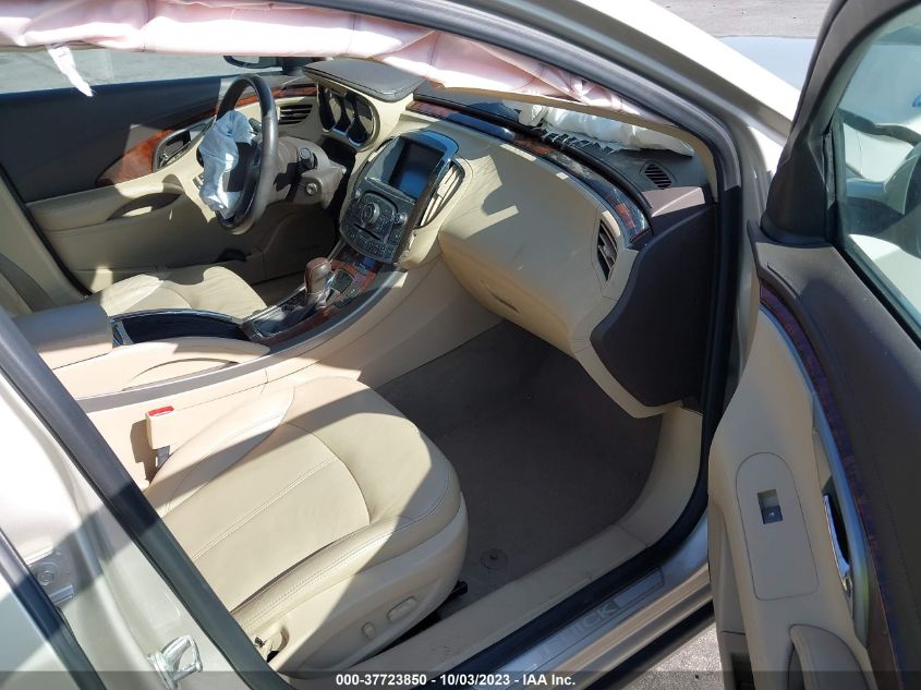 2013 BUICK LACROSSE LEATHER - 1G4GC5E39DF295586