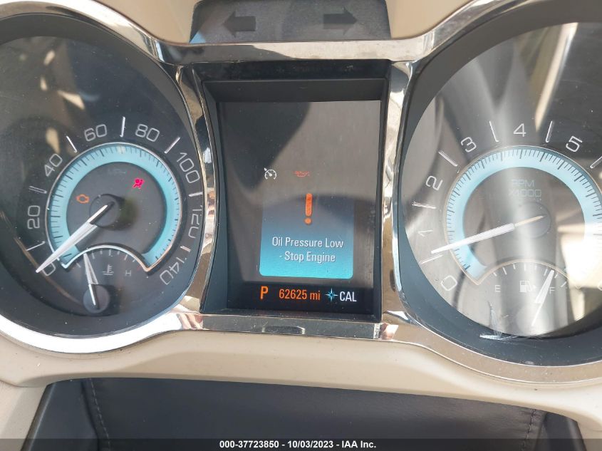 2013 BUICK LACROSSE LEATHER - 1G4GC5E39DF295586