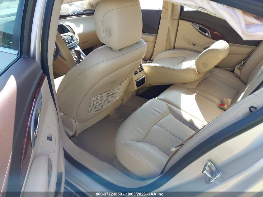 2013 BUICK LACROSSE LEATHER - 1G4GC5E39DF295586