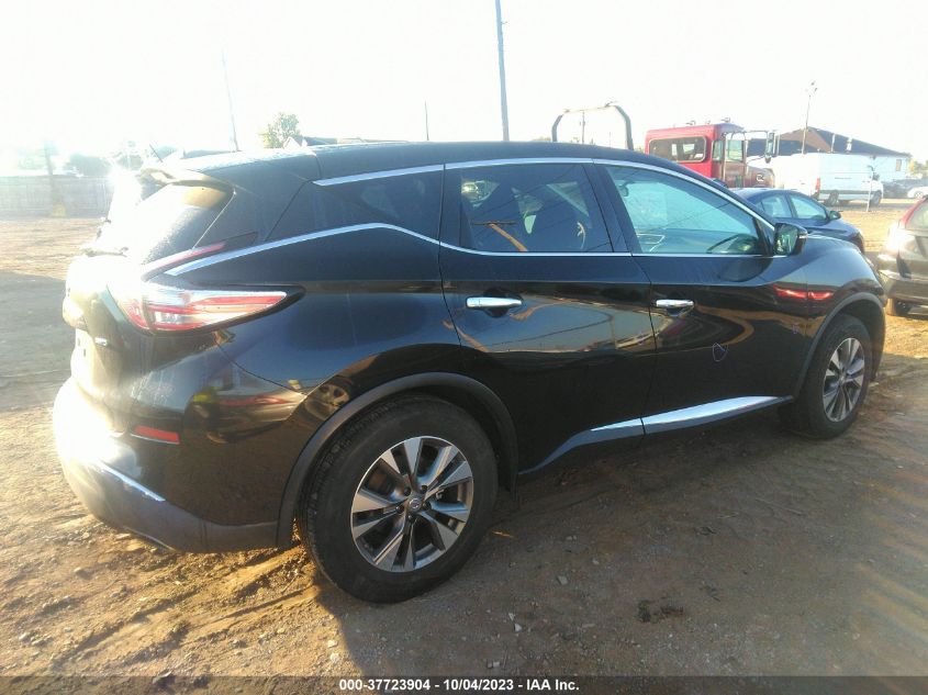 2015 NISSAN MURANO S - 5N1AZ2MH8FN207071
