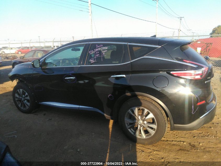 2015 NISSAN MURANO S - 5N1AZ2MH8FN207071