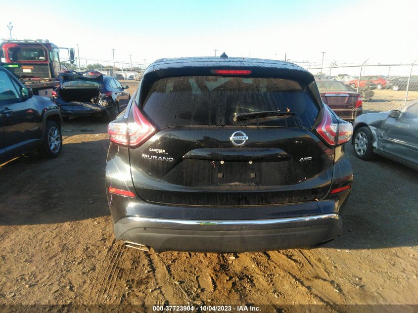 2015 NISSAN MURANO S - 5N1AZ2MH8FN207071