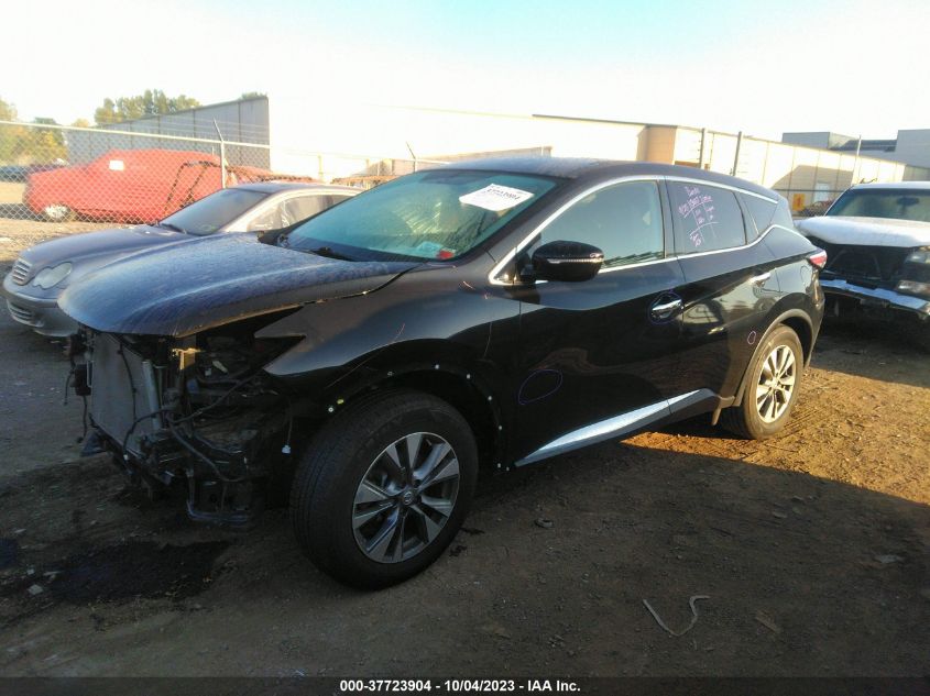 2015 NISSAN MURANO S - 5N1AZ2MH8FN207071