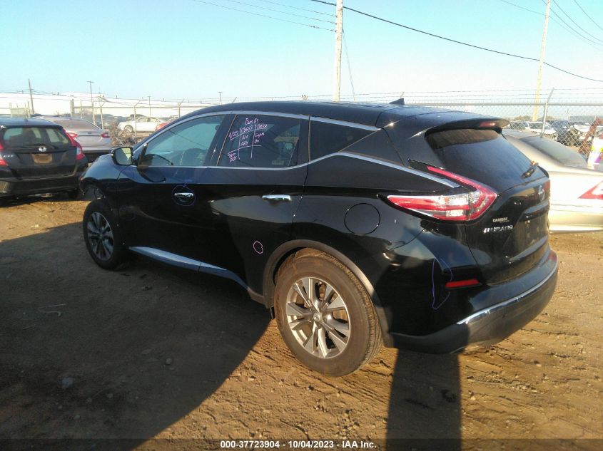 2015 NISSAN MURANO S - 5N1AZ2MH8FN207071