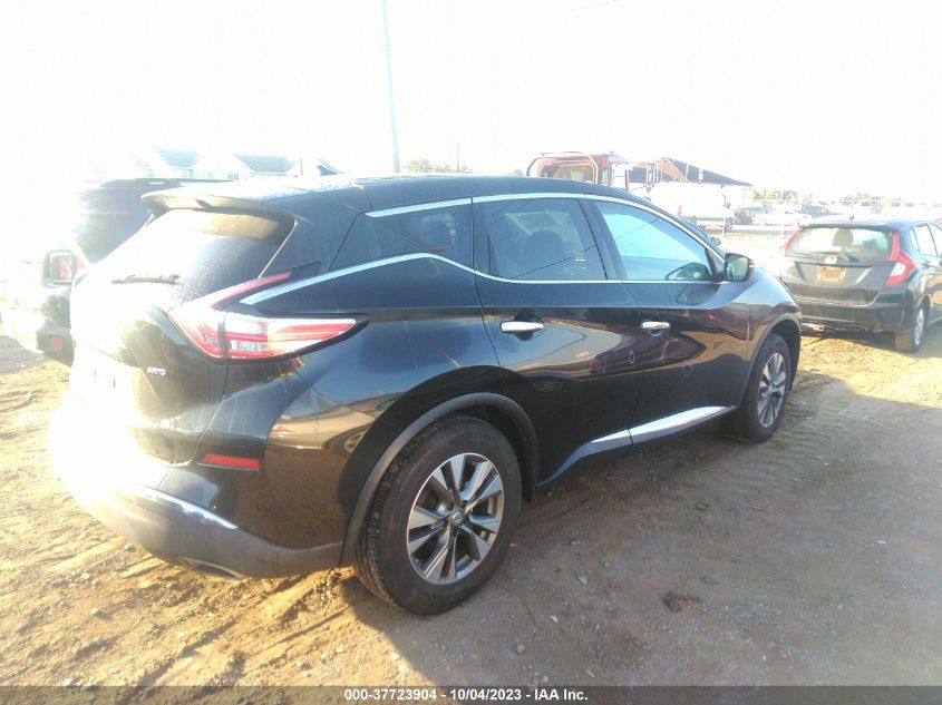 2015 NISSAN MURANO S - 5N1AZ2MH8FN207071