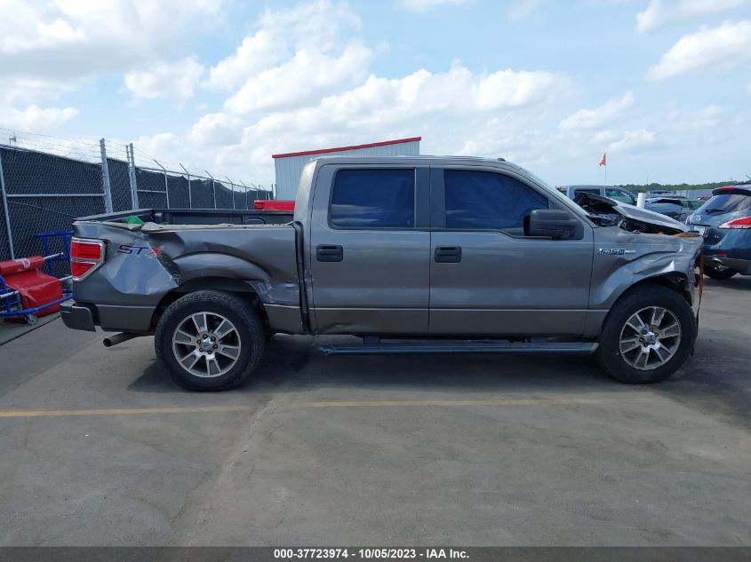 2014 FORD F-150 XL/STX/XLT/FX2/LARIAT - 1FTFW1CF0EKD89037