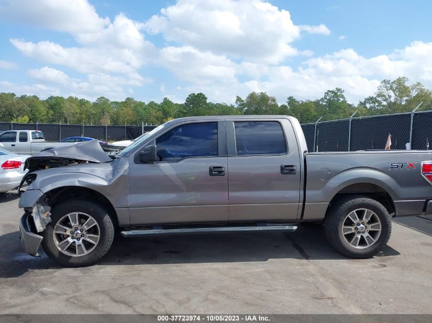 2014 FORD F-150 XL/STX/XLT/FX2/LARIAT - 1FTFW1CF0EKD89037