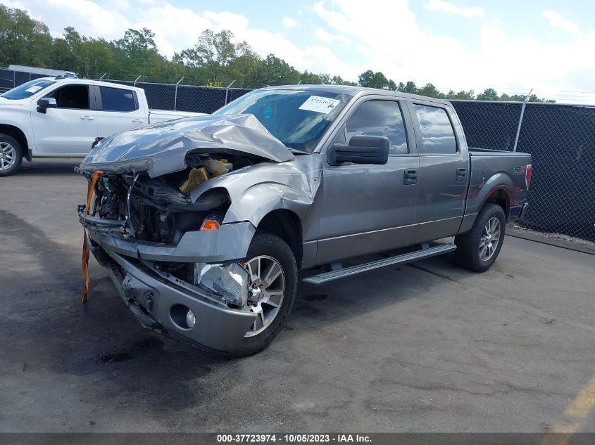 2014 FORD F-150 XL/STX/XLT/FX2/LARIAT - 1FTFW1CF0EKD89037