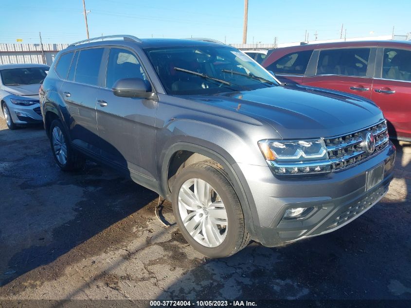 2019 VOLKSWAGEN ATLAS 3.6L V6 SE W/TECHNOLOGY - 1V2WR2CAXKC616336