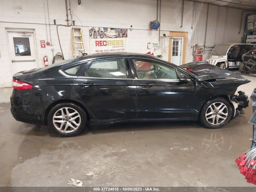 2014 FORD FUSION SE - 3FA6P0H76ER221316