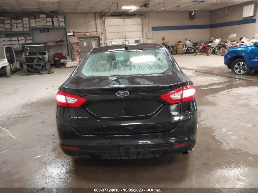 2014 FORD FUSION SE - 3FA6P0H76ER221316