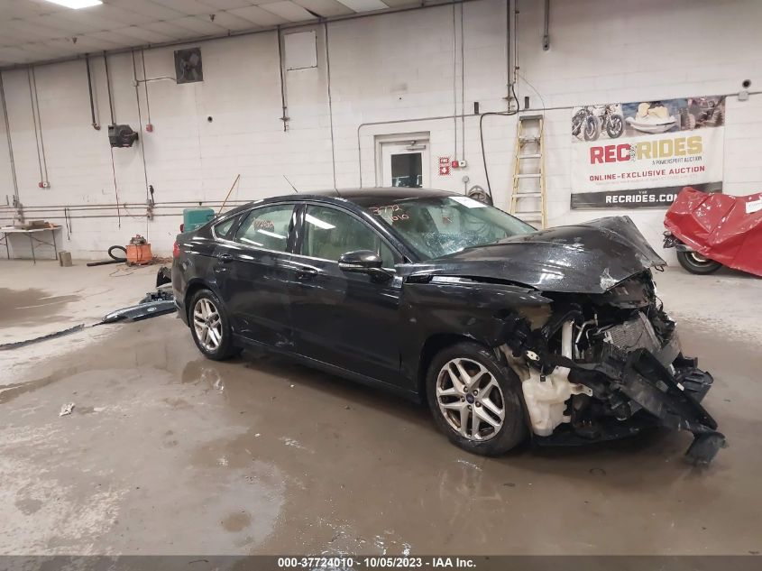 2014 FORD FUSION SE - 3FA6P0H76ER221316