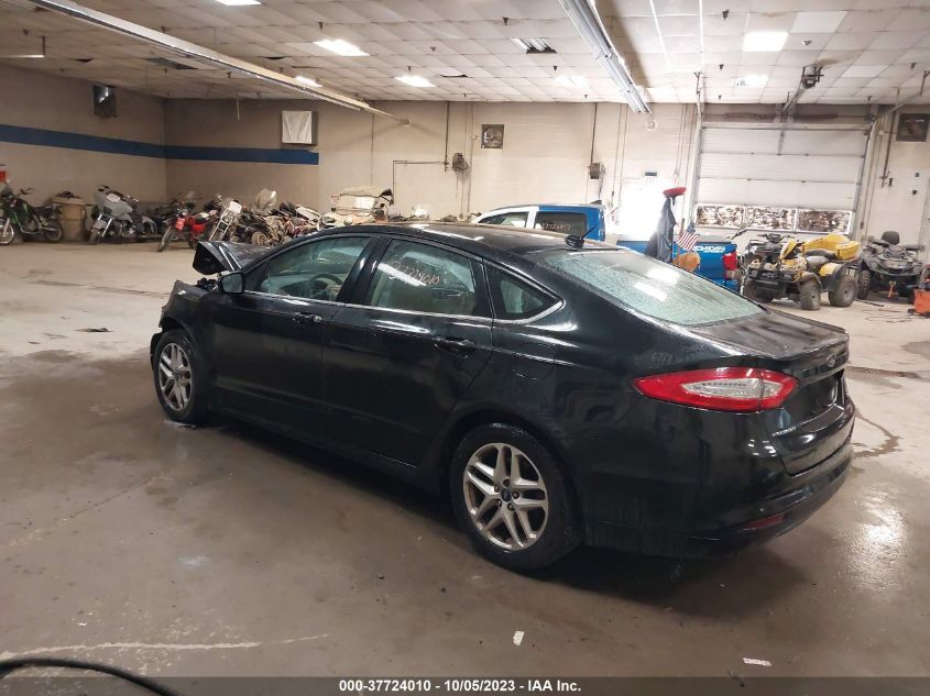 2014 FORD FUSION SE - 3FA6P0H76ER221316