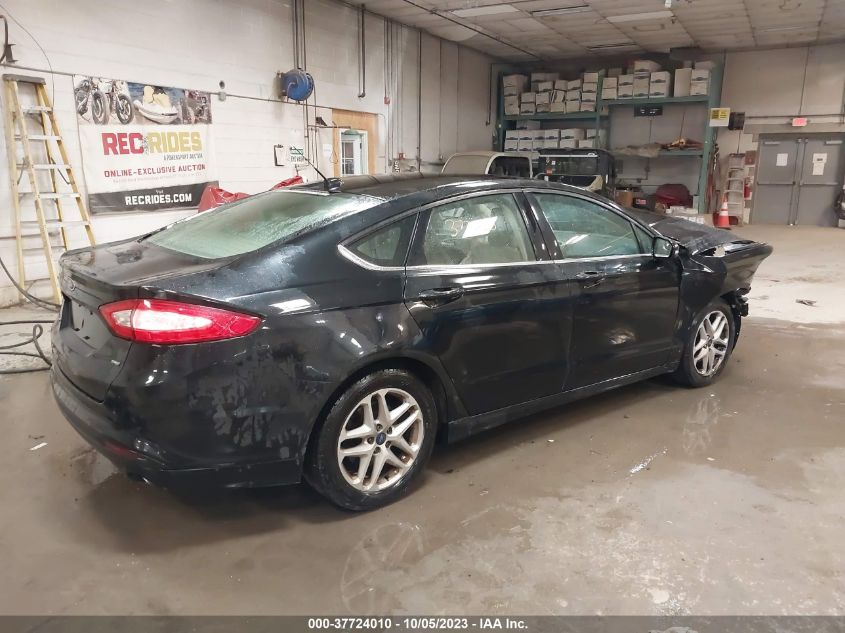 2014 FORD FUSION SE - 3FA6P0H76ER221316