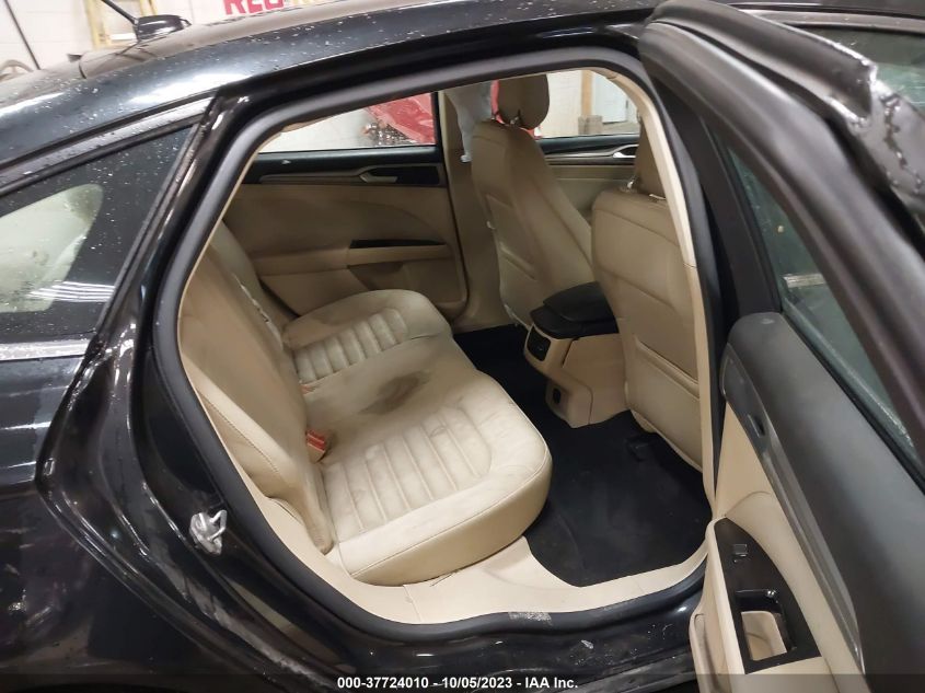 2014 FORD FUSION SE - 3FA6P0H76ER221316