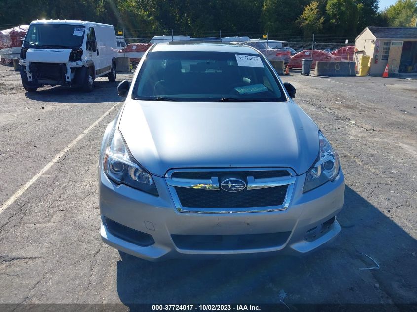 2013 SUBARU LEGACY 2.5I - 4S3BMBA62D3045280