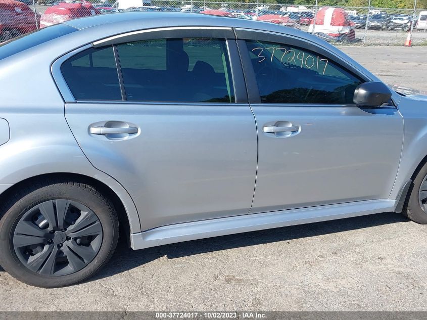 2013 SUBARU LEGACY 2.5I - 4S3BMBA62D3045280