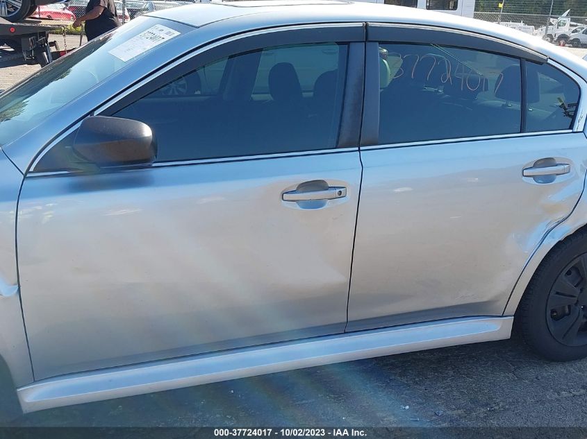 2013 SUBARU LEGACY 2.5I - 4S3BMBA62D3045280