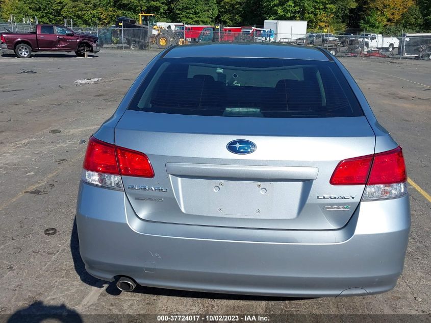 2013 SUBARU LEGACY 2.5I - 4S3BMBA62D3045280