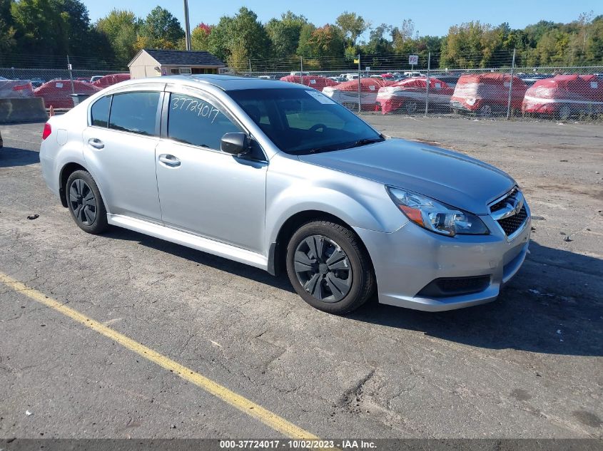 2013 SUBARU LEGACY 2.5I - 4S3BMBA62D3045280