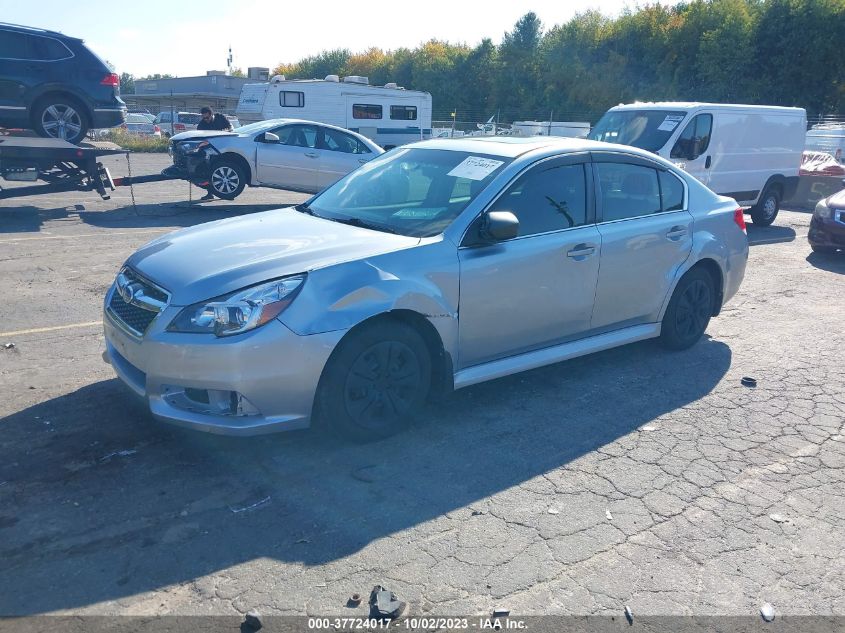 2013 SUBARU LEGACY 2.5I - 4S3BMBA62D3045280