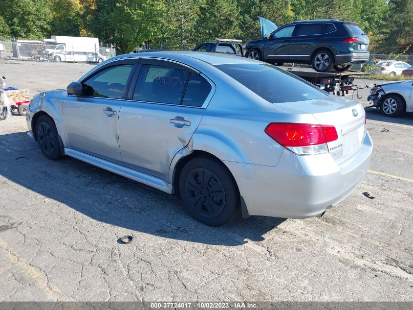2013 SUBARU LEGACY 2.5I - 4S3BMBA62D3045280