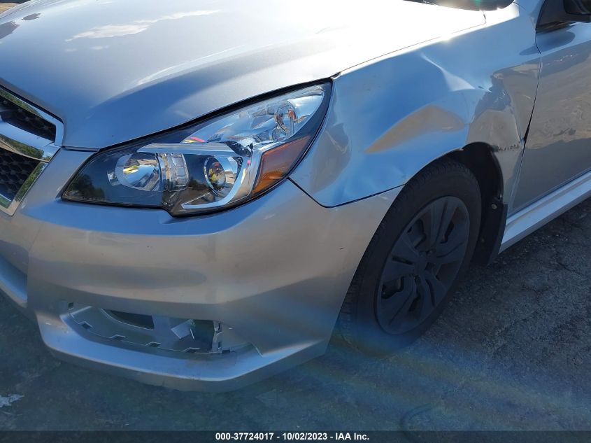 2013 SUBARU LEGACY 2.5I - 4S3BMBA62D3045280