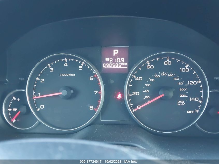 2013 SUBARU LEGACY 2.5I - 4S3BMBA62D3045280