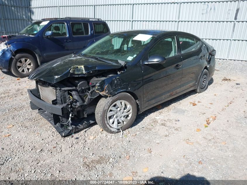 VIN 5NPD74LF6KH434904 2019 HYUNDAI ELANTRA SE