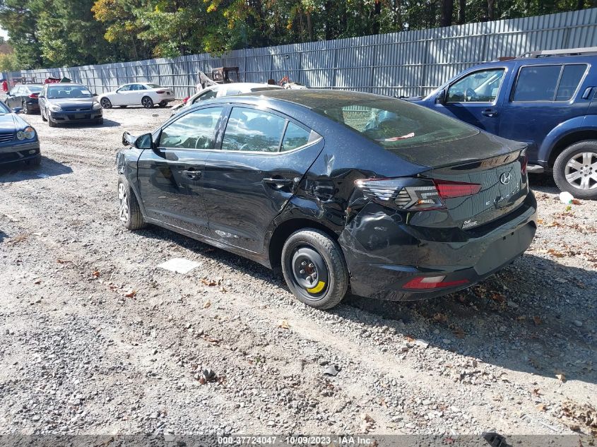 VIN 5NPD74LF6KH434904 2019 HYUNDAI ELANTRA SE