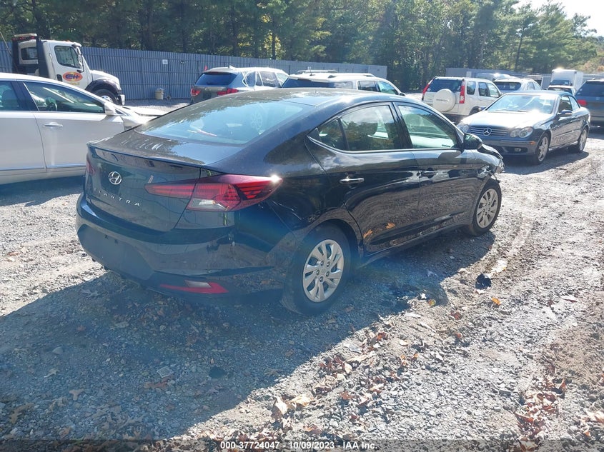 VIN 5NPD74LF6KH434904 2019 HYUNDAI ELANTRA SE