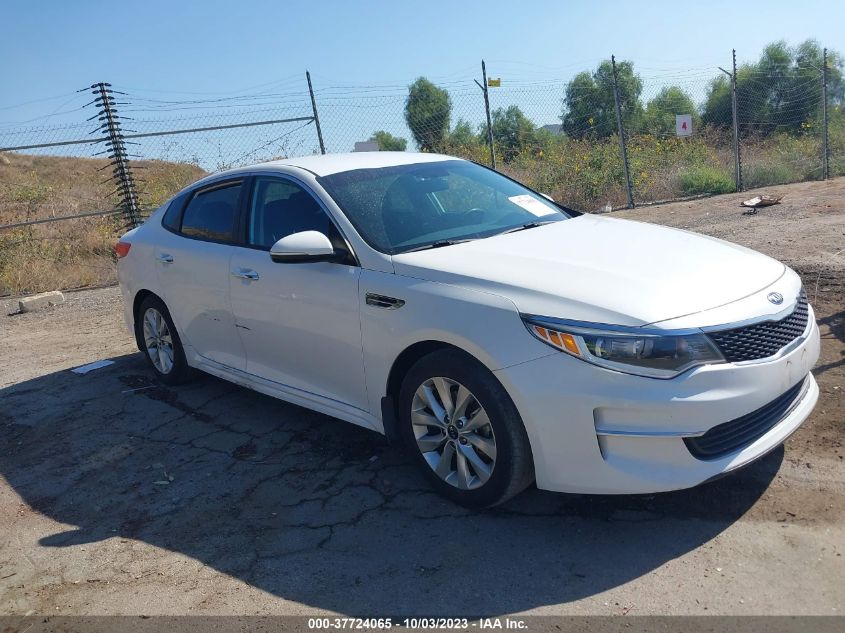 2018 KIA OPTIMA LX - 5XXGT4L36JG263323