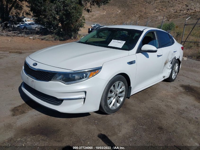 2018 KIA OPTIMA LX - 5XXGT4L36JG263323