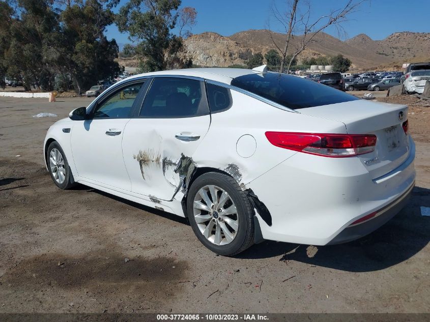 2018 KIA OPTIMA LX - 5XXGT4L36JG263323